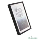 Blue Mountain & Quotes Wall Frame