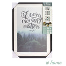 Blue Mountain & Quotes Wall Frame