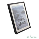 Blue Mountain & Quotes Wall Frame