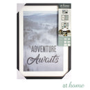 Blue Mountain & Quotes Wall Frame