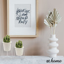 Succulent Metal Planter w/ Triangular Base and Pot