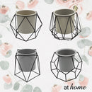 [SALE] Geo Metal Plant Stand Flower Pot Holder