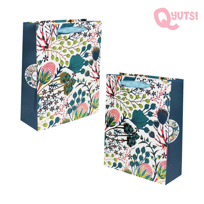 Floral Paper Gift Bag[RANDOM DESIGN]