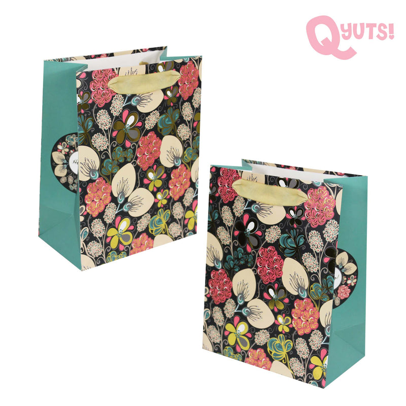 Floral Paper Gift Bag[RANDOM DESIGN]