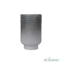 Deluxe Demi Ombre Glass Flower Vase