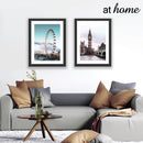 London Eye & Big Ben Wall Frame
