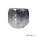 Deluxe Diva Ombre Glass Flower Vase