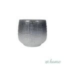 Deluxe Diva Ombre Glass Flower Vase