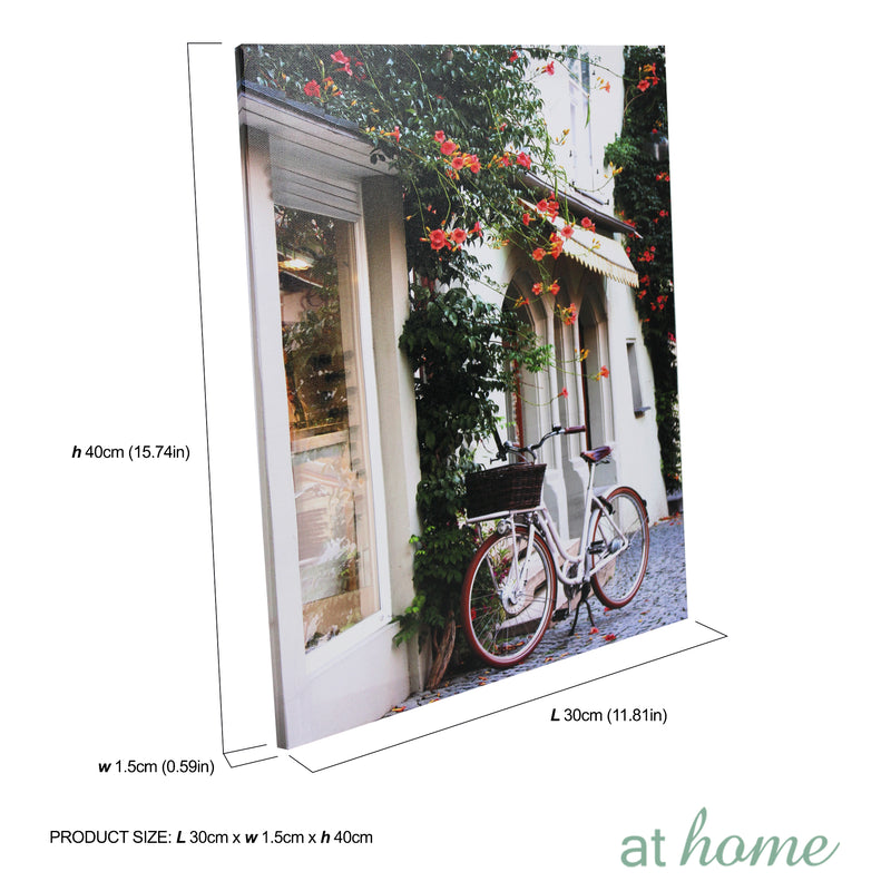 Set of 2 Street Sides Wall Art