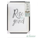 Rise and Grind / You Can Go Your Own Way Wall Frame