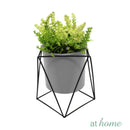 [SALE] Geo Metal Plant Stand Flower Pot Holder