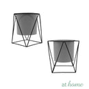 [SALE] Geo Metal Plant Stand Flower Pot Holder
