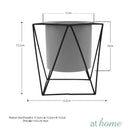 [SALE] Geo Metal Plant Stand Flower Pot Holder