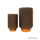 Deluxe Delilah Glass Flower Vase