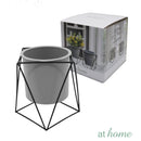 [SALE] Geo Metal Plant Stand Flower Pot Holder