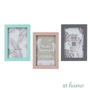Set of 3 Picture Frame Beach Morph