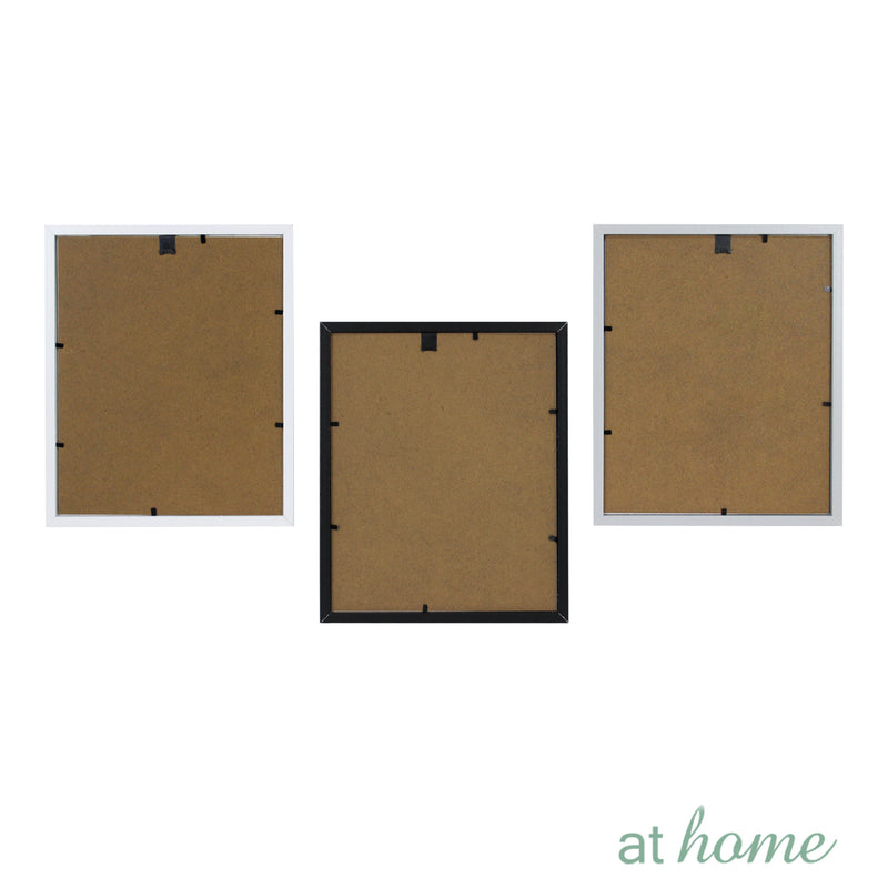 Set of 3 Picture Frame Beach Aztec