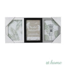 Beach Aztec Picture Frame — Set of 3