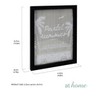 Beach Aztec Picture Frame — Set of 3