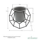 [SALE] Geo Metal Plant Stand Flower Pot Holder