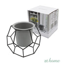 [SALE] Geo Metal Plant Stand Flower Pot Holder