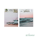 Set of 2 Beach & Sunsets Canvas Wall Art