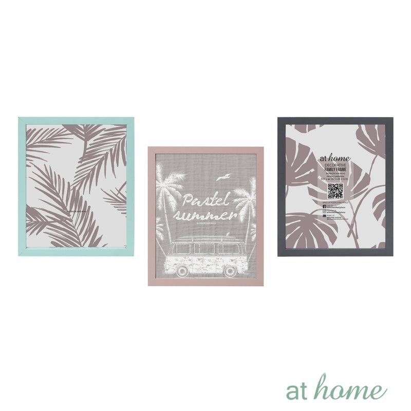 Set of 3 Picture Frame Beach Morph