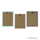 Set of 3 Picture Frame Beach Morph