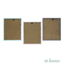 Set of 3 Picture Frame Beach Morph