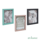 Set of 3 Picture Frame Beach Morph
