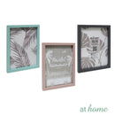 Set of 3 Picture Frame Beach Morph