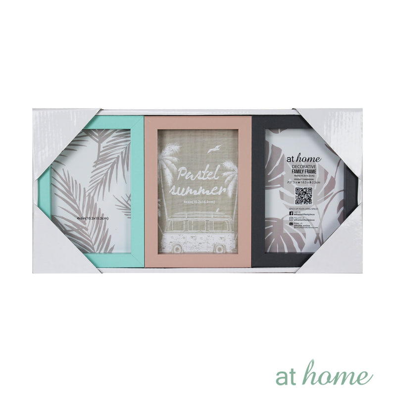 Set of 3 Picture Frame Beach Morph