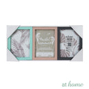 Set of 3 Picture Frame Beach Morph