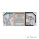 Set of 3 Picture Frame Beach Morph