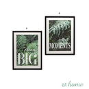 Botanical Quotes Wall Frame