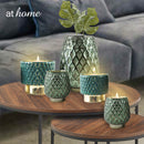 Deluxe Donna Glass Flower Vase