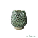 Deluxe Donna Glass Flower Vase