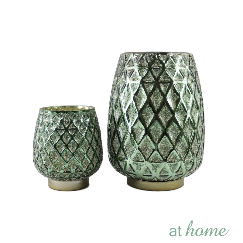 1pc  Deluxe Donna Glass Flower Vase