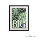 Botanical Quotes Wall Frame