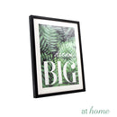 Botanical Quotes Wall Frame