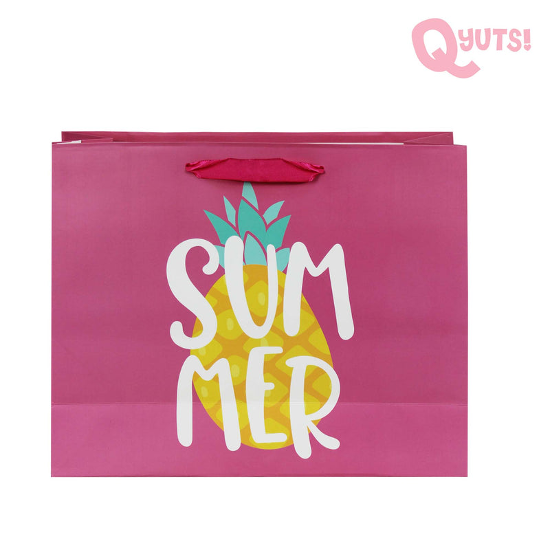 Summer Vibe Paper Gift Bag[RANDOM DESIGN]