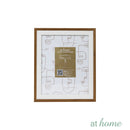 Zoe Life Picture Frame w/ Border Design