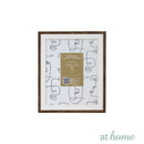Zoe Life Picture Frame w/ Border Design