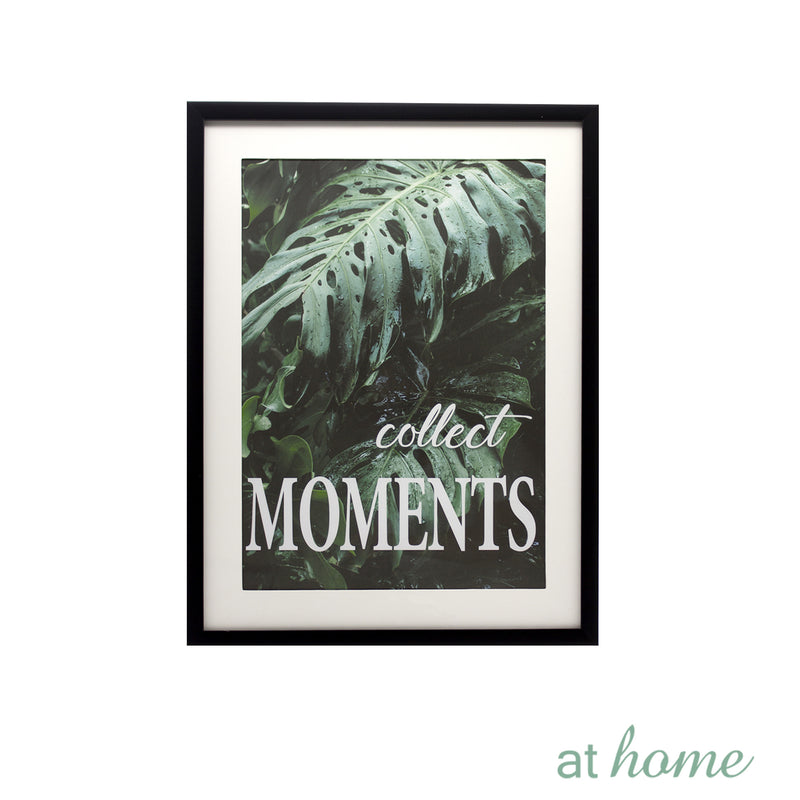 Botanical Quotes Wall Frame