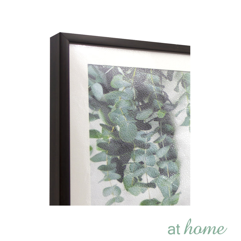 Green Ivy & Palm Wall Frame