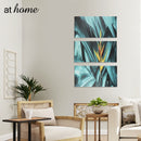 Ready to Hang 3 in 1 Set Tropical Leaves Wall Art