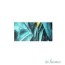 Ready to Hang 3 in 1 Set Tropical Leaves Wall Art