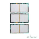 Ready to Hang 3 in 1 Set Tropical Leaves Wall Art