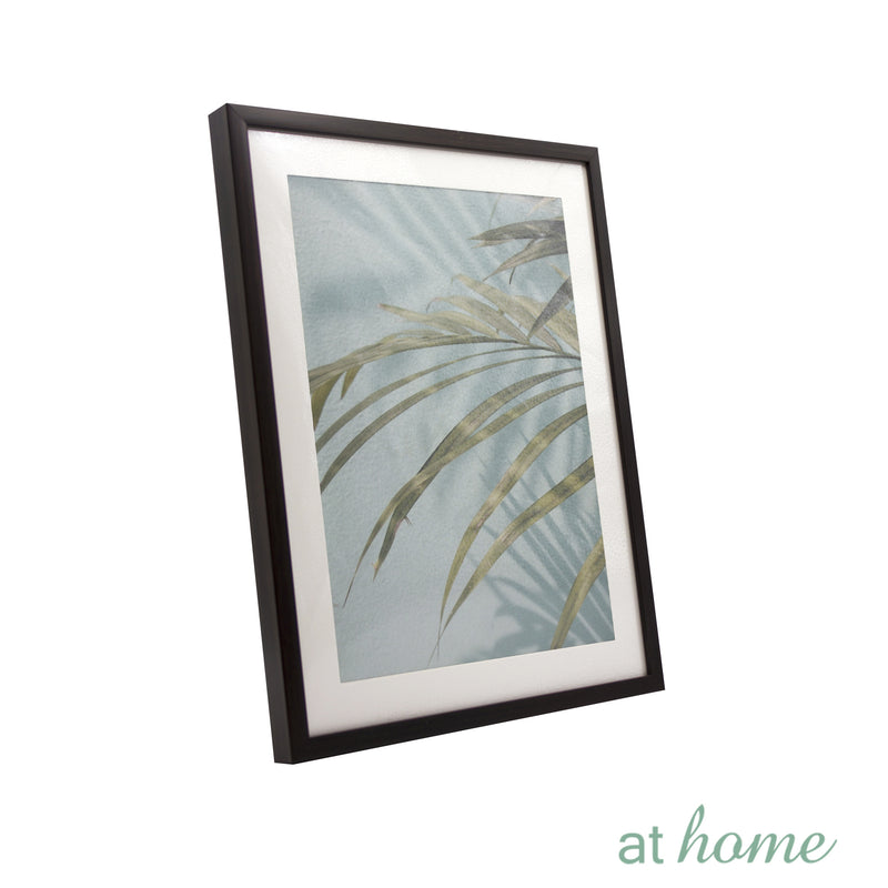 Green Ivy & Palm Wall Frame
