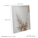 [SALE] Set of 2 Wheat & Fleur Canvas Wall Art